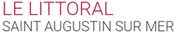 Logo littoral saint augustin